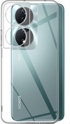 Coque PHONILLICO Honor 90 Smart - TPU transparent