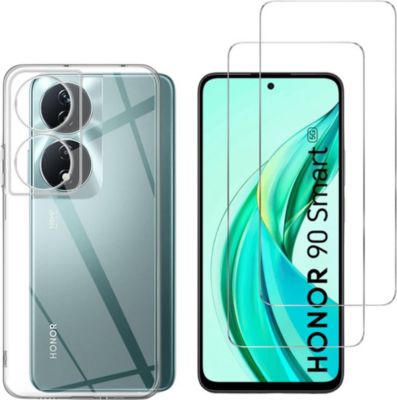 Pack PHONILLICO Honor 90 Smart - TPU + verre trempé