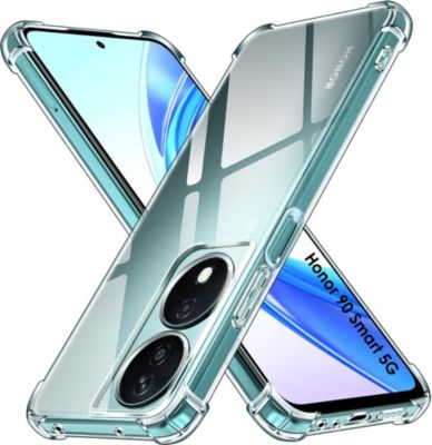 Coque PHONILLICO Honor 90 Smart - Antichoc Transparent