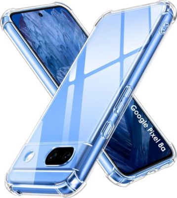 Coque PHONILLICO Google Pixel 8a - Antichoc Transparent