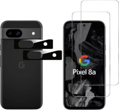 Pack PHONILLICO Google Pixel 8a - Verre trempé