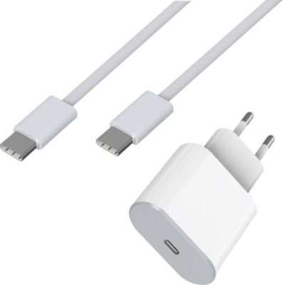 Chargeur + câble PHONILLICO iPad Air 11  13  Pro 11  13  2024 - 20W