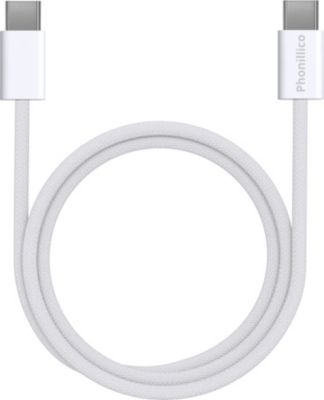 Câble USB C PHONILLICO iPad Air 11" 13" Pro 11" 13" 2024 USB-C