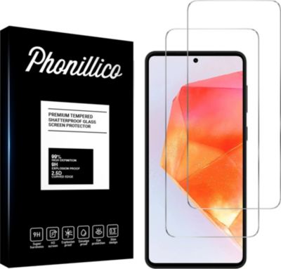 Protège écran PHONILLICO Samsung Galaxy F55 5G - Verre trempé x2