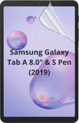 Protège écran PHONILLICO Samsung Galaxy Tab A 8.0" & S Pen (2019)