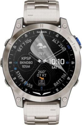 Protège écran PHONILLICO Garmin D2 mach 1 - 47mm