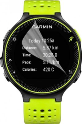 Protège écran PHONILLICO Garmin Forerunner 230 - Film plastique