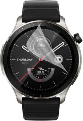 Protège écran PHONILLICO Amazfit GTR 4 - Film plastique