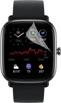 Protège écran PHONILLICO Amazfit GTS 4 Mini - Film plastique