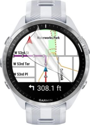 Protège écran PHONILLICO Garmin Forerunner 965 - Film plastique