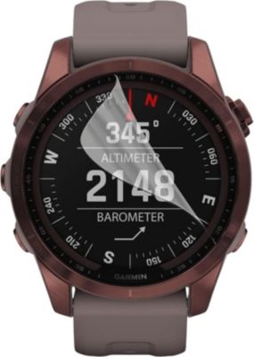 Protège écran PHONILLICO Garmin Fenix 7s - Film plastique
