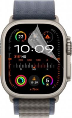 Protège écran PHONILLICO Watch Ultra 2 - 49mm - Film plastique