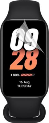 Protège écran PHONILLICO Xiaomi Mi Band 8 Active - Film plastique