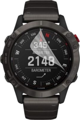 Protège écran PHONILLICO Garmin Fenix 6X Pro - Film plastique