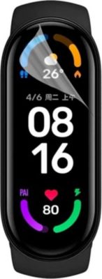 Protège écran PHONILLICO Xiaomi Mi Band 6 - Film Plastique x15