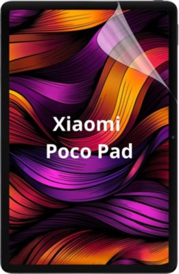 Protège écran PHONILLICO Xiaomi Poco Pad