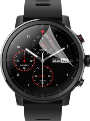 Protège écran PHONILLICO Amazfit Stratos 3 - Film Plastique x8