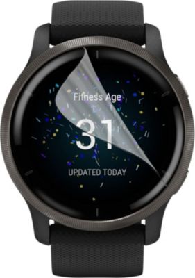 Protège écran PHONILLICO Garmin Venu 2 - 45mm - Film Plastique x8