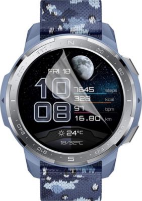 Protège écran PHONILLICO Honor Watch GS Pro - Film Plastique x8