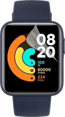 Protège écran PHONILLICO Xiaomi Poco Watch - Film Plastique x4