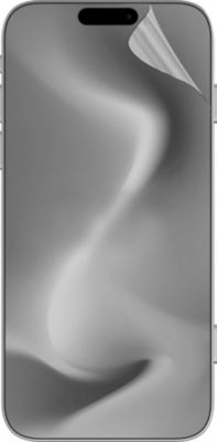 Protège écran PHONILLICO iPhone 16 Pro - Film plastique x2