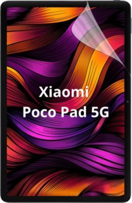 Protège écran PHONILLICO Xiaomi Poco Pad 5G