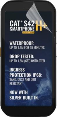 Protège écran PHONILLICO Cat S42 H+ - Film plastique