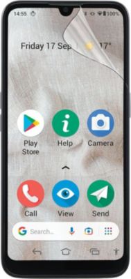 Protège écran PHONILLICO Doro 8200 - Film plastique