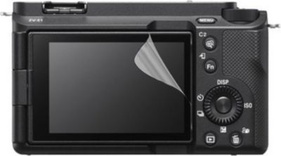 Protège écran PHONILLICO Sony ZV-E1 - Film Plastique x3