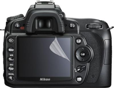 Protège écran PHONILLICO Nikon D90 - Film Plastique x2