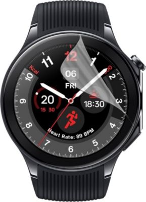 Protège écran PHONILLICO OnePlus Watch 2 - Film Plastique x6