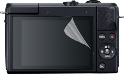 Protège écran PHONILLICO Canon EOS M200 - Film Plastique x2