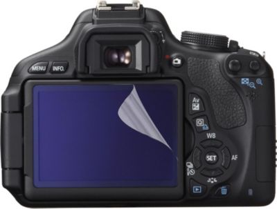 Protège écran PHONILLICO Canon EOS 600D - Film Plastique x2