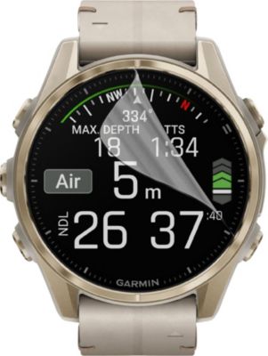 Protège écran PHONILLICO Garmin Fenix 8 - 51mm -Film Plastique x6