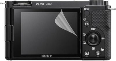 Protège écran PHONILLICO Sony ZV-E10 - Film Plastique x2