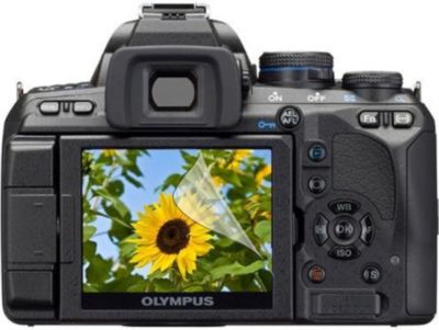 Protège écran PHONILLICO Olympus E-620 - Film Plastique x2