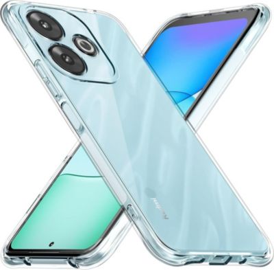 Coque PHONILLICO Xiaomi Redmi 13 - TPU Transparent