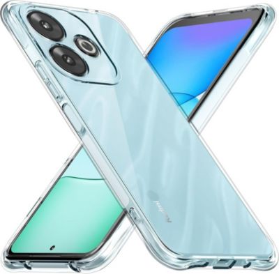 Coque PHONILLICO Xiaomi Redmi 13 - TPU Transparent Coque PHONILLICO Xiaomi Redmi 13 - TPU Transparent