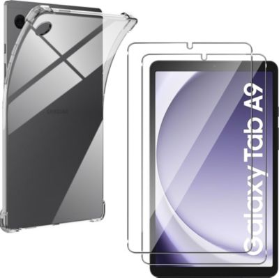 Coque PHONILLICO Samsung Galaxy Tab A9 2023 - Coque+Verre