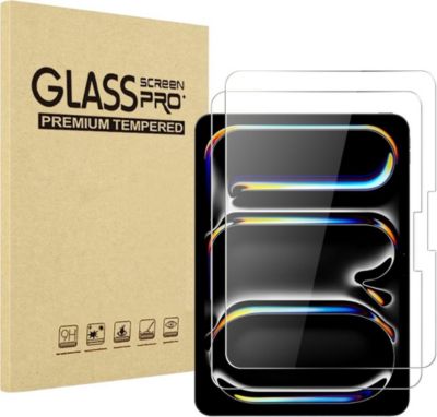 Protège écran PHONILLICO iPad Pro 2024 11 pouces - Verre trempé