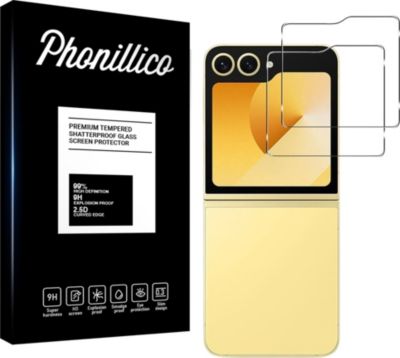 Protège écran PHONILLICO Samsung Galaxy Z Flip 6 - Verre trempé