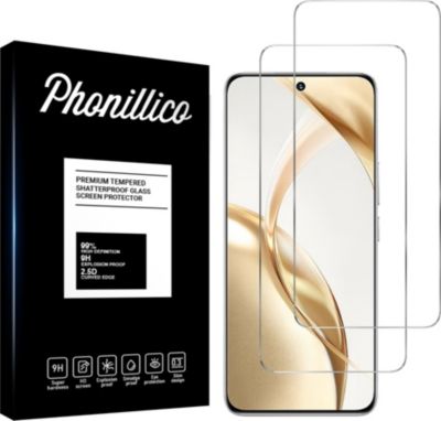 Protège écran PHONILLICO Honor 200 - Verre trempé x2
