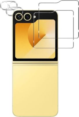 Pack PHONILLICO Samsung Galaxy Z Flip 6 - Verre trempé