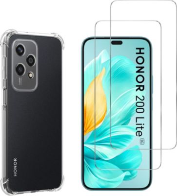 Pack PHONILLICO Honor 200 Lite - Coque + Verre trempé