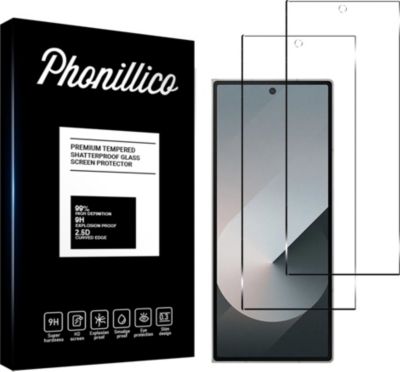 Protège écran PHONILLICO Samsung Galaxy Z Fold 6 - Verre trempé