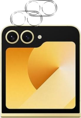 Protège objectif PHONILLICO Samsung Galaxy Z Flip 6 - Verre caméra Protège objectif PHONILLICO Samsung Galaxy Z Flip 6 - Verre caméra