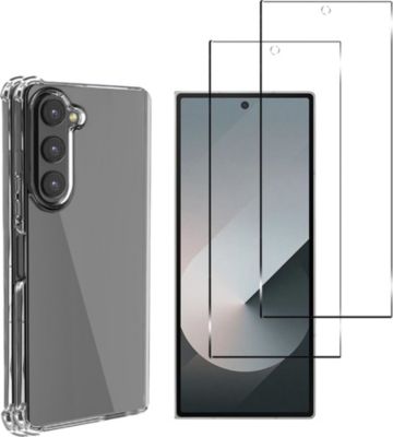 Pack PHONILLICO Samsung Galaxy Z Fold 6 - Coque + Verre Pack PHONILLICO Samsung Galaxy Z Fold 6 - Coque + Verre