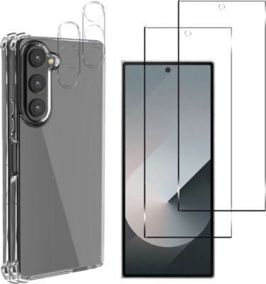 Pack PHONILLICO Samsung Galaxy Z Fold 6 - Coque + Verres