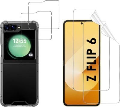 Pack PHONILLICO Samsung Galaxy Z Flip 6 - Protection Pack PHONILLICO Samsung Galaxy Z Flip 6 - Protection