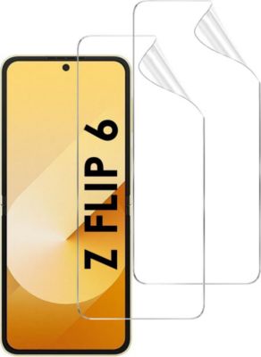 Protège écran PHONILLICO Samsung Galaxy Z Flip 6 - Film plastique